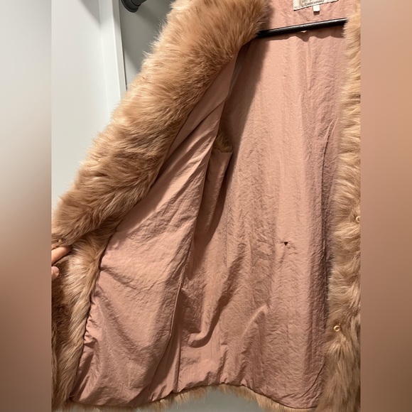 ZARA Faux Fur Vest blogger favorite size large pockets - Picture 9 of 14